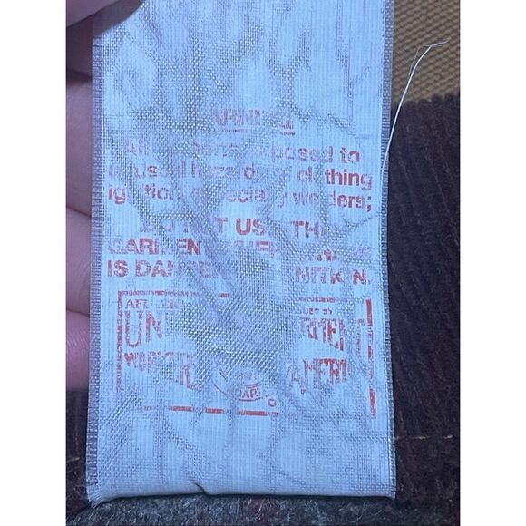 Vintage sz XL Carhartt Blanket Lined Jacket Corduroy Collar Muleskin 80’s - Picture 8 of 16